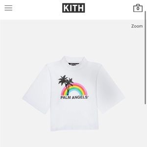 Super Cute Palm Angels Cropped Tee!